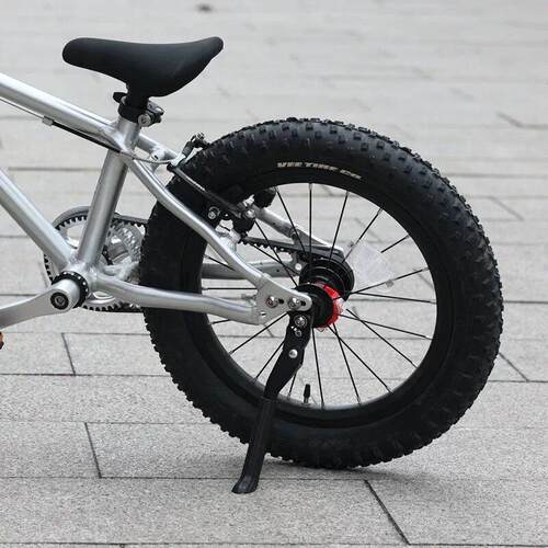 儿童自行车脚撑适用bike8普瑞玛early rider飞鱼边撑大行超轻支撑