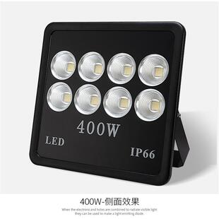 投光灯蓝球场广场500w400w300w200w建筑工地塔吊户外照明灯