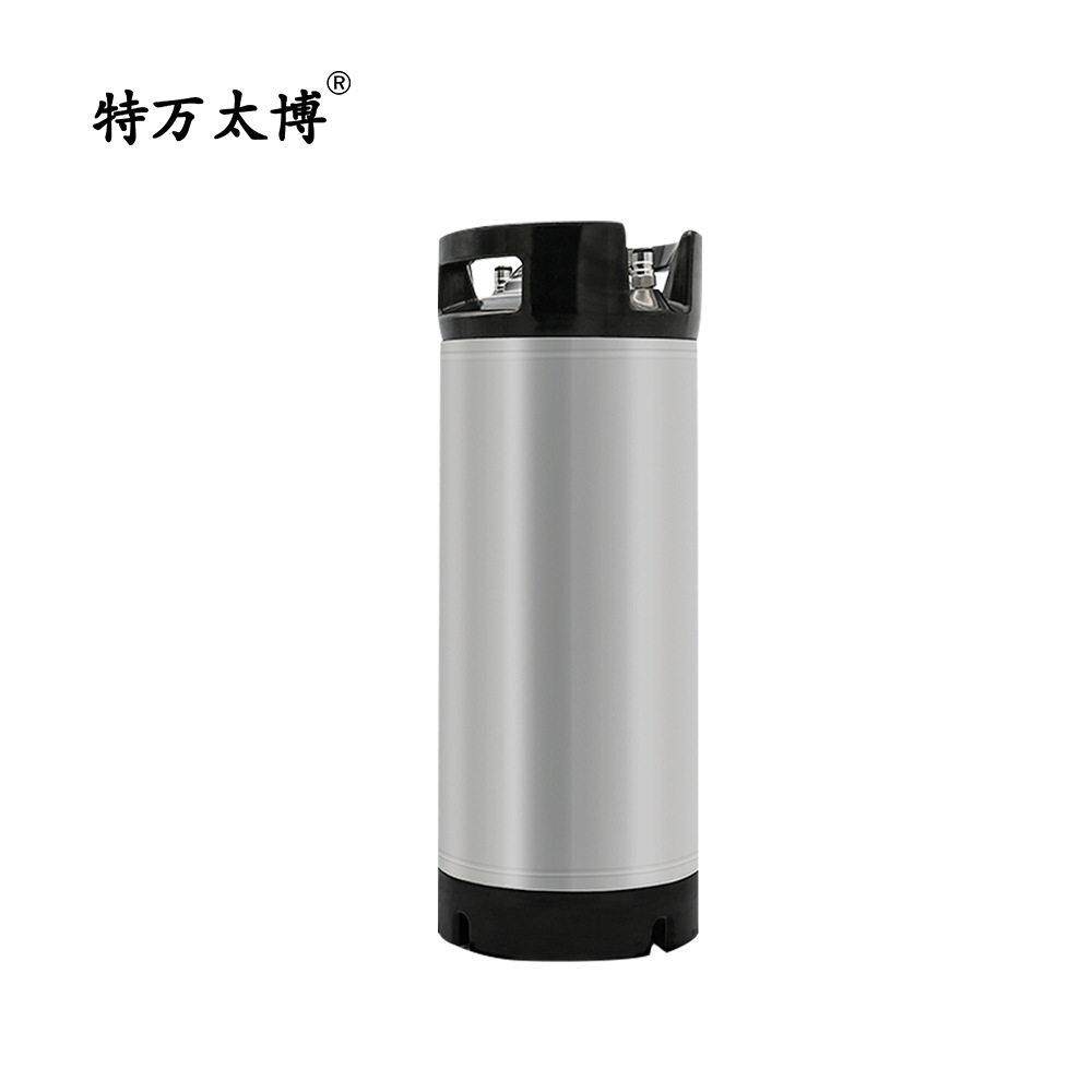 精酿啤酒桶19L9.5L304不锈钢桶扎啤桶可乐桶糖浆桶自动泄压