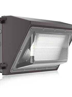 F压铸铝80W100W120WLED墙灯美规ULDLCLED壁灯LEDWallPack