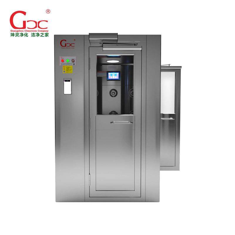 广州坤灵304不锈钢转角风淋室无尘车间洁净厂房洁净设备,工业油品/胶粘/化学/实验室用品,其他实验室设备,淘宝优惠券,粉丝福利购,淘宝优惠卷