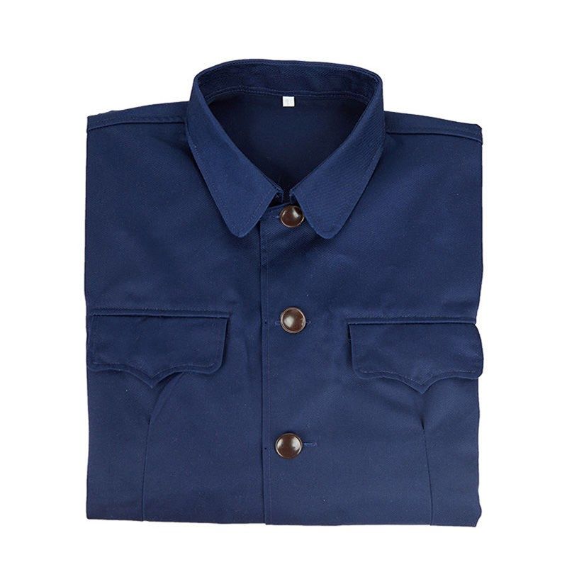 中山装男长袖春秋冬季加厚耐磨汽修车间劳保服装民族服装演出服,男装,中山装,淘宝优惠券,粉丝福利购,淘宝优惠卷