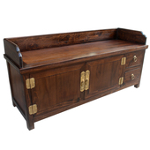 柜靠背换鞋 新中式 实木多功能门口穿鞋 凳沙发长坐凳子床尾储物收纳