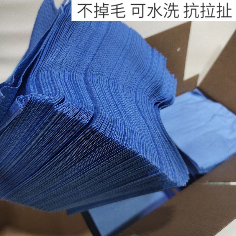 除尘布工业擦拭纸无尘布 汽车油漆防静电吸水除油布喷漆贴膜包邮