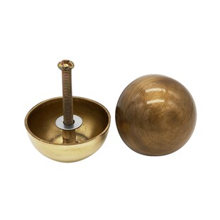 中式仿古纯铜门钉装饰农村大门铜泡钉圆头黄铜大头钉鼓钉帽钉铜钉