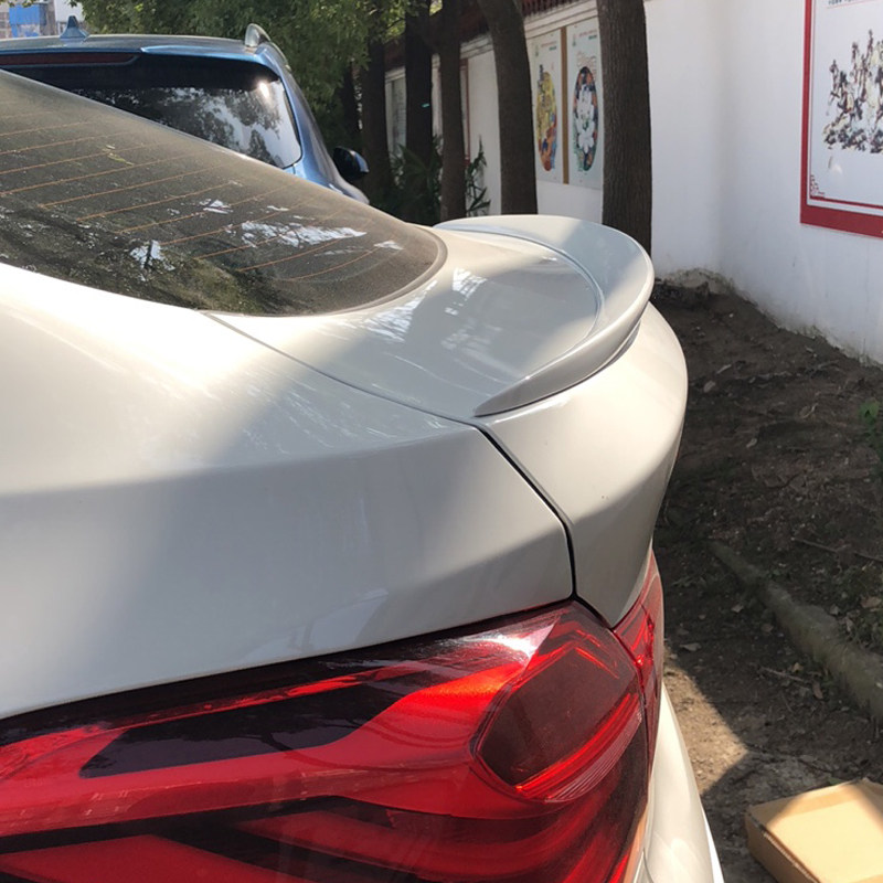 适用于14-20款新宝马X4尾翼 15-18款宝马X6尾翼改装专用M款碳纤纹