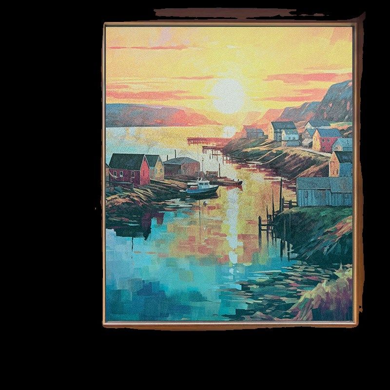 油画莫奈贴花防遮光磨砂浴室贴膜卫生间贴纸客厅窗户窗花定制尺寸,家居饰品,玻璃膜/贴,淘宝优惠券,粉丝福利购,淘宝优惠卷