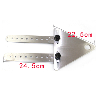 汽车凹陷修复工具自锁式加宽拉片 凹坑凹陷修复配件免钣金修复