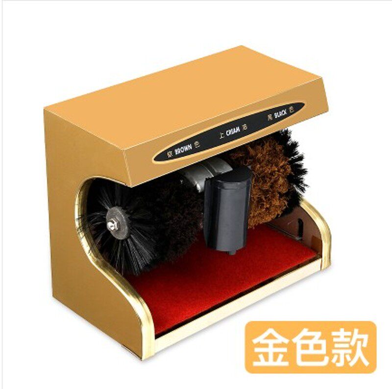 包邮全自动智能感应擦鞋机 家用保养酒店大堂擦鞋器 电动擦鞋机