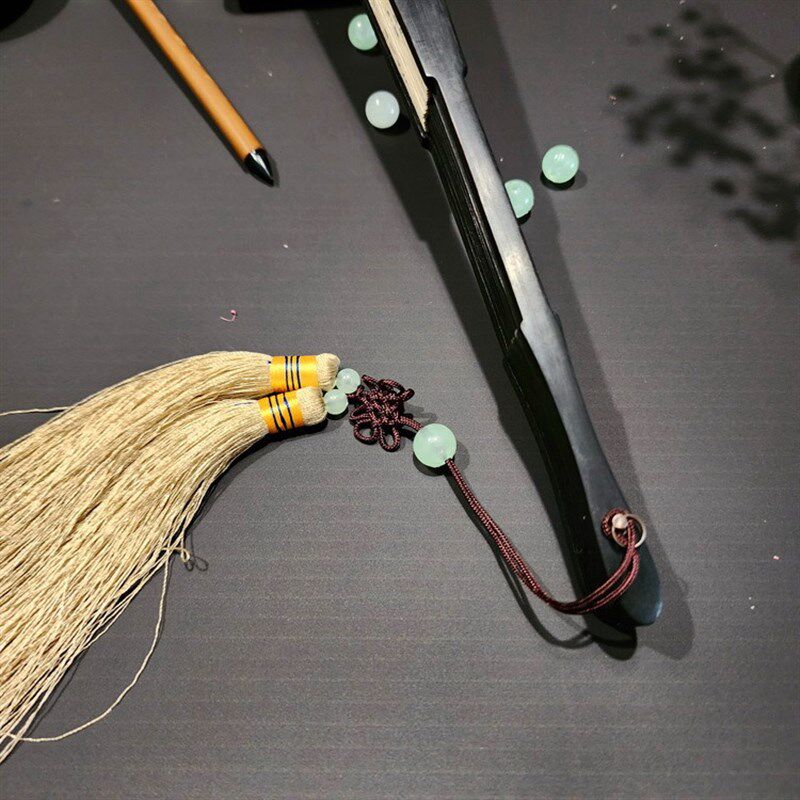 9寸夏季扇子学生礼品中国风男折扇古风汉服扇岳阳楼记滕王阁序