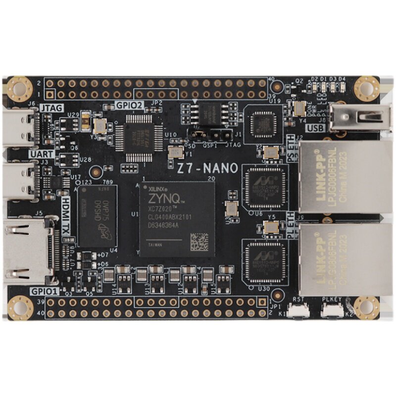 微相 FPGA开发板 ZYNQ核心板 XILINX 7020 70107000双网口Z7-Nano