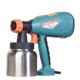 修乳胶漆枪油漆 电动喷漆涂机抢大功率家用涂料装 插电充电式 都可