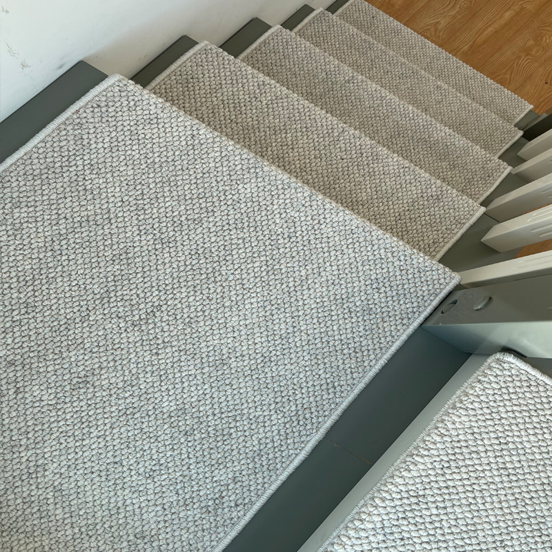 嘉驰简约素色天然羊毛楼梯地毯踏步垫免胶自粘防滑垫满铺定制加厚,居家布艺,楼梯垫,淘宝优惠券,粉丝福利购,淘宝优惠卷