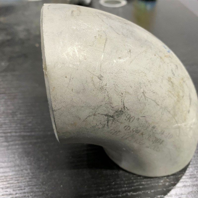 304不锈钢短半径弯头90度短半径焊接弯头57工业冲压弯头76 89 108,基础建材,弯头,淘宝优惠券,粉丝福利购,淘宝优惠卷