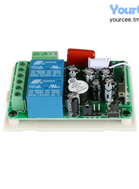 12V 315MHz 1/2/4/8路 220V单路/双路学习型无线遥控开关智能开关