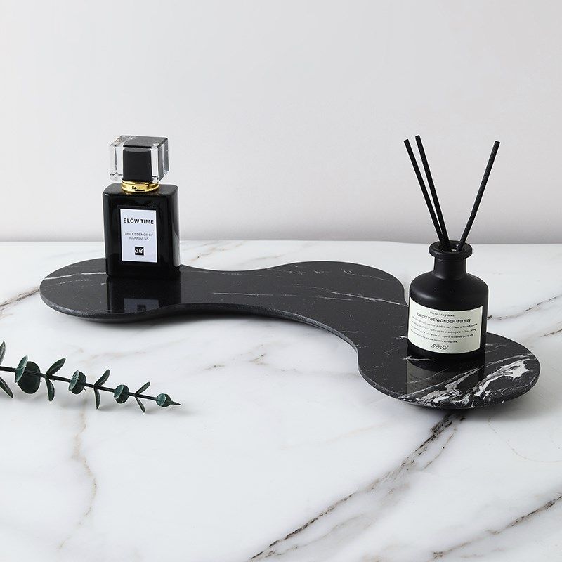 北欧大理石托盘高级异型香薰托盘客厅茶几装饰摆件轻奢收纳盘样板,家居饰品,香薰托盘,淘宝优惠券,粉丝福利购,淘宝优惠卷