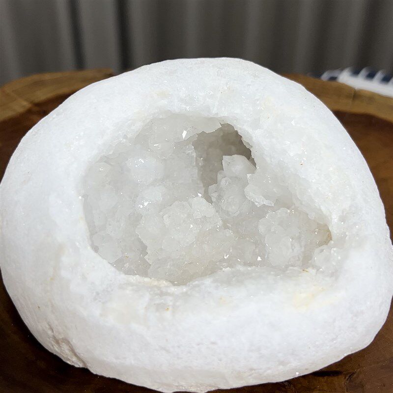 水晶净化消磁石天然白水晶原石晶洞晶簇聚宝盆钱袋子(合集)