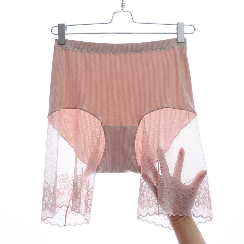 【真正的不卷边】大码安全裤女胖mm200斤高腰防走光五分打底裤二,女士内衣/男士内衣/家居服,女安全裤,淘宝优惠券,粉丝福利购,淘宝优惠卷