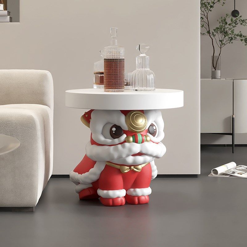 醒狮客厅摆件大型落地存钱罐只进不出家居饰品电视柜沙发边几乔迁,家居饰品,落地摆件,淘宝优惠券,粉丝福利购,淘宝优惠卷