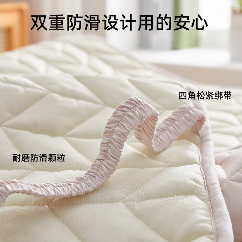 一米八牀垫上面铺的褥子90200cm儿童幼儿园专用保护垫薄款垫子