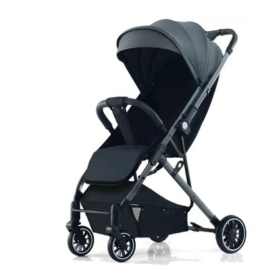 双向婴儿车轻便手推车可坐可躺宝宝大童旅游车折叠遛娃新生儿推车