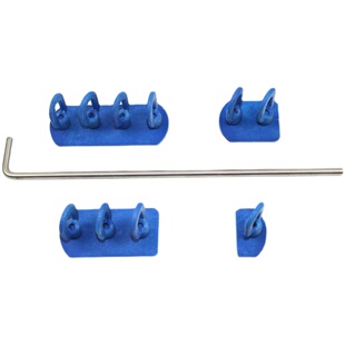 汽车凹陷修复工具自锁式加宽拉片 凹坑凹陷修复配件免钣金修复