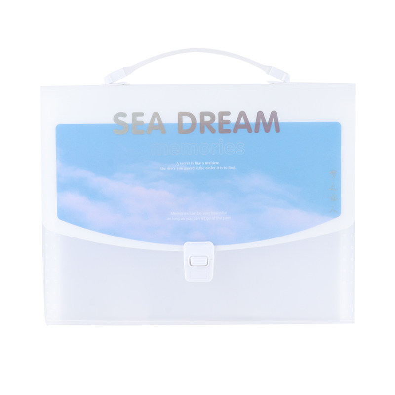 13格手提风琴包多层塑料文件夹学生用大容量试卷收纳袋防水文件袋,文具电教/文化用品/商务用品,风琴包/事务包,淘宝优惠券,粉丝福利购,淘宝优惠卷