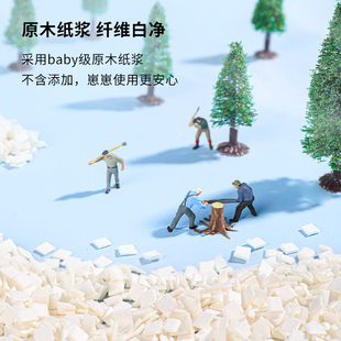 卡诺仓鼠纸棉木屑除臭垫料奶油小方吸水纸粒夏季金丝熊造景专用品