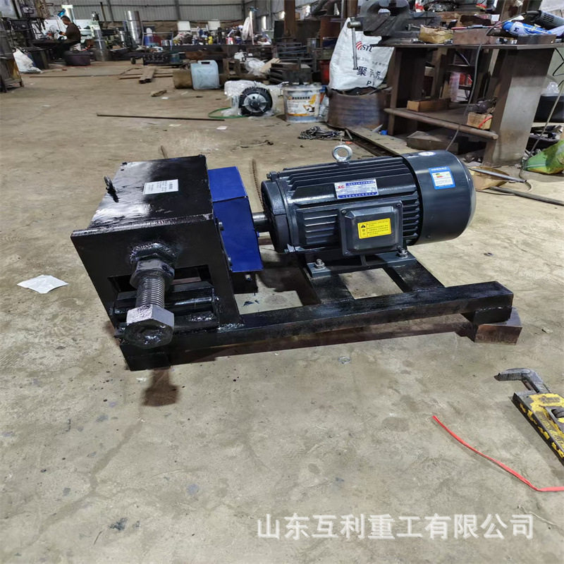 钢绞线穿束机全自动变频桥梁预应力钢丝绳穿索机施工钢绞线穿线机图片