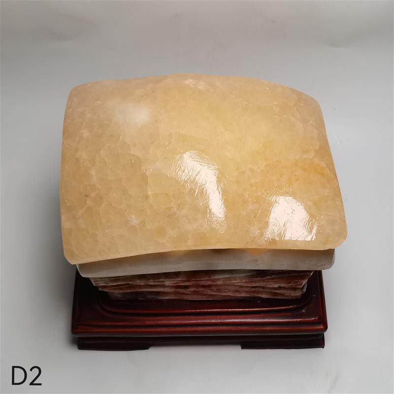天然猪肉石摆件五花肉金黄色奇石观赏石装饰品创意客厅厨房酒架