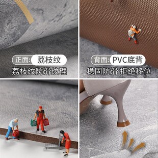 可擦免洗进门地垫入户门皮革脚垫懒人玄关pvc门垫大门口门前地毯