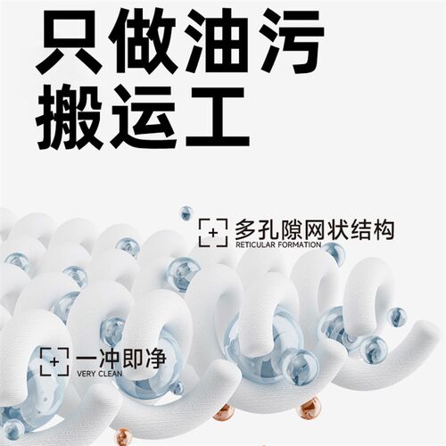 乐乐桉懒人洗碗巾吸水加大加厚不沾油易清洗厨房天竹纤维周抛抹布