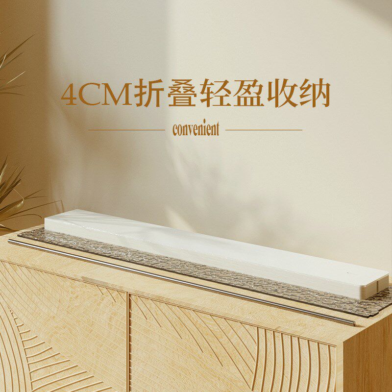 十八纸雾光隔断小型百搭风琴屏风双面氛围装饰分区发光纸艺背景墙