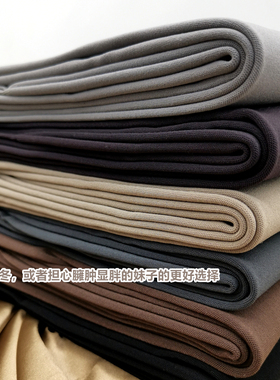 高级感1600捻高捻耐磨打底袜灰色加厚连裤袜加裆加大码胖MM超显瘦