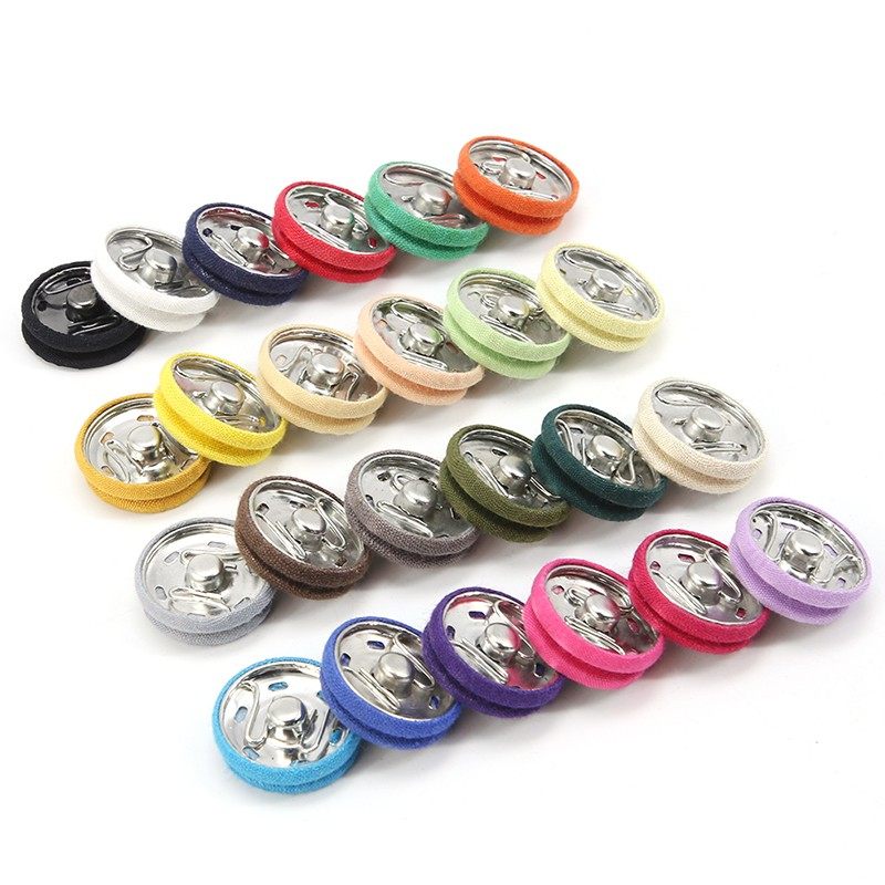 彩色包布纽扣按扣子母扣掀扣铜暗扣隐形大衣外套圆形扣子衣服摁扣,居家布艺,纽扣,淘宝优惠券,粉丝福利购,淘宝优惠卷