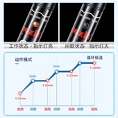 鱼缸加热棒水族箱加温器自动恒温防爆石英玻璃小型乌龟缸迷你加温