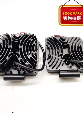挖机大灯led灯24v12伏挖掘机工作大臂灯超亮工程车铲车装载机散光