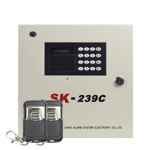 时刻SK-239C防盗报警器家用智能有线无线红外线店铺防盗报警主机