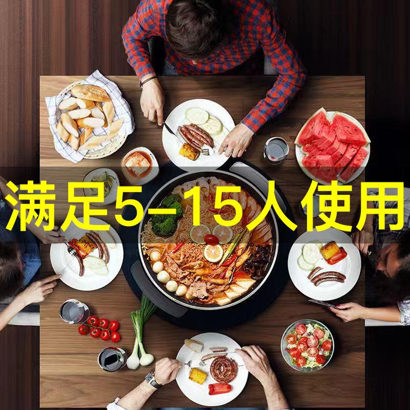 12L升麦饭石鸳鸯锅电火锅大容量12升多功能电热煮火锅10人特大号