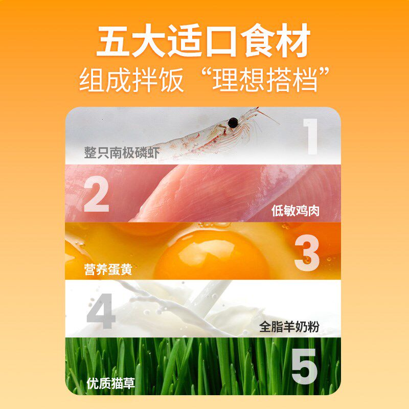 猫儿游记拌饭料理包全价主食冻干宠物猫咪狗狗零食鸭肉鸡肉松营养