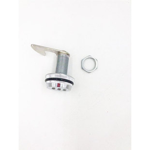 尾箱密码锁转舌锁三位密码拨盘锁机械抽屉密码锁改装配件锁