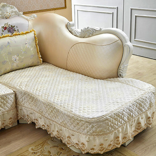 欧式沙发垫 全包万能四季通用定做U型坐垫套防滑夏季布艺沙发套罩