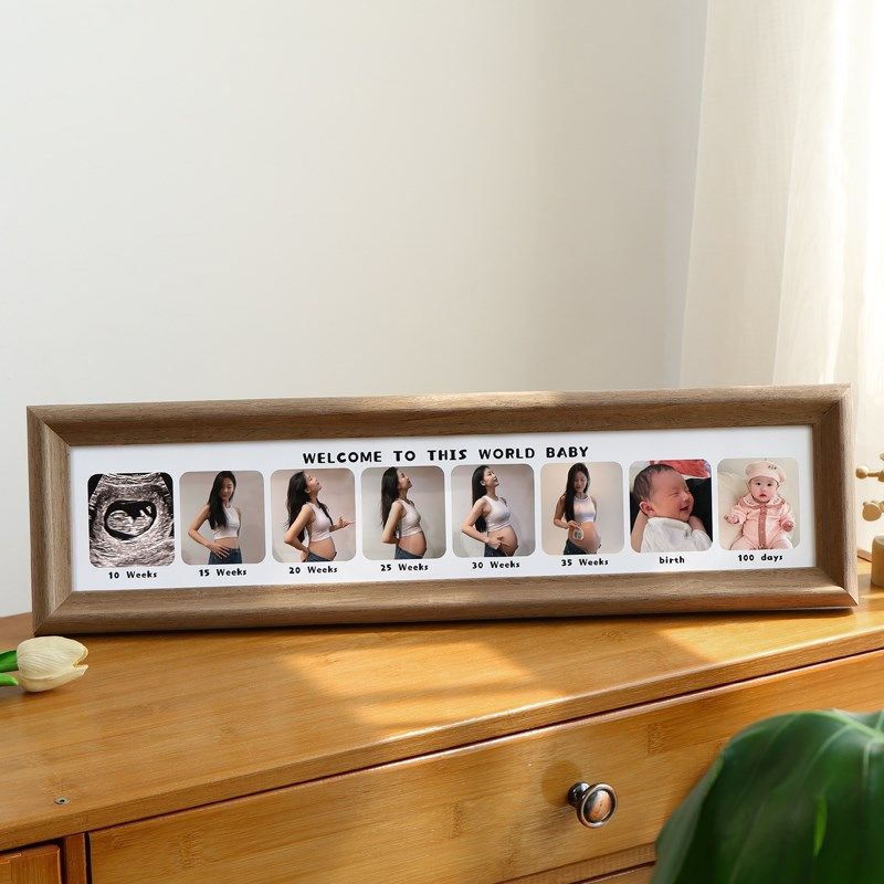 宝宝一周岁纪念相框摆台儿童成长记录相册洗照片做成周年纪念挂墙,家居饰品,相框/画框,淘宝优惠券,粉丝福利购,淘宝优惠卷