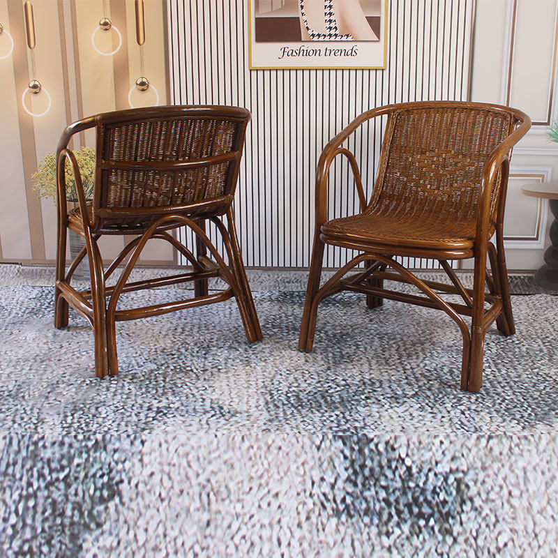 天然藤编休闲椅家用户外庭院扶手椅真藤靠背椅田园办公椅围椅圈椅,住宅家具,围椅,淘宝优惠券,粉丝福利购,淘宝优惠卷