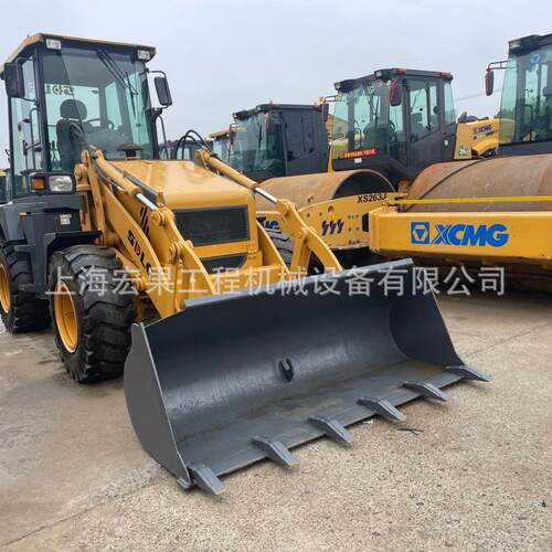backhoe loader B680 二手l临工挖掘机装载机两头忙