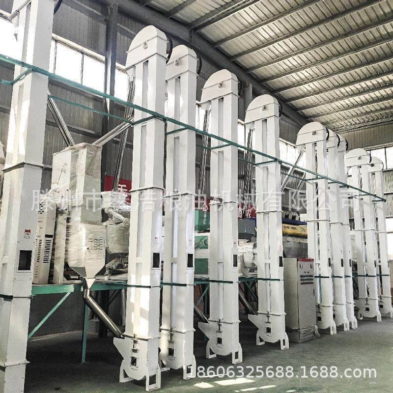 成套大米加工设备 稻谷脱壳磨米机生产线碾米机