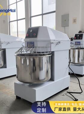 早餐店立式和面机 20升30升40升双速打面机 12kg面粉揉面机