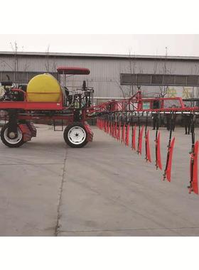 3WPZ-3000喷杆喷雾机 3吨药箱100马力自走式四轮打药机棉花打药机