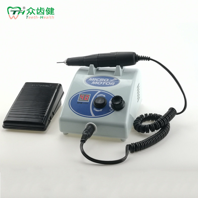 众齿健4万转有碳刷打磨机美甲工具指甲打磨抛光机电磨机美甲专用