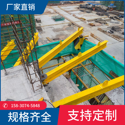 新型悬挑梁 悬挑梁斜拉杆 花篮工字钢 悬挑梁配件 脚手架斜拉杆